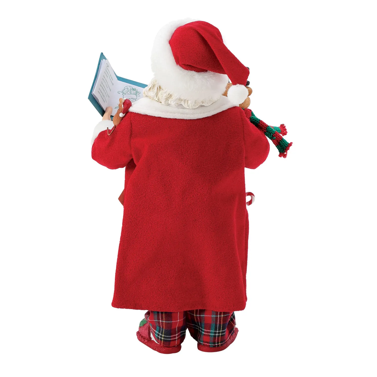 Department 56 Possible Dreams Santa My Favorite Bedtime Story Figure 6016456