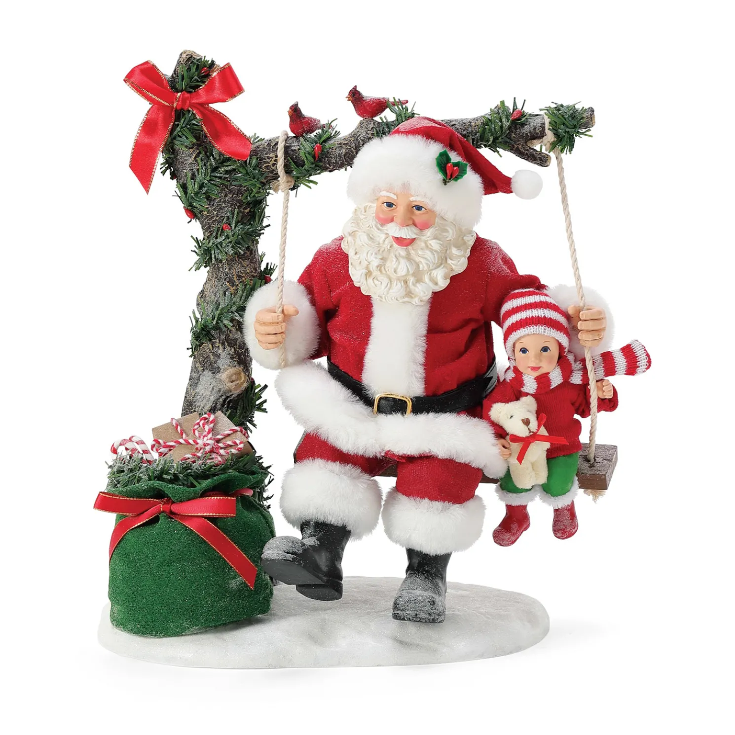 Department 56 Possible Dreams Santa Oh What Fun! Figure 6016458