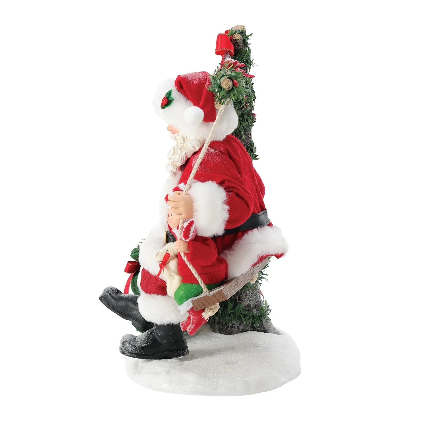 Department 56 Possible Dreams Santa Oh What Fun! Figure 6016458