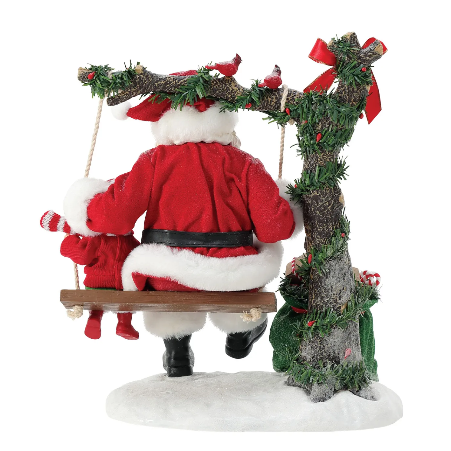 Department 56 Possible Dreams Santa Oh What Fun! Figure 6016458
