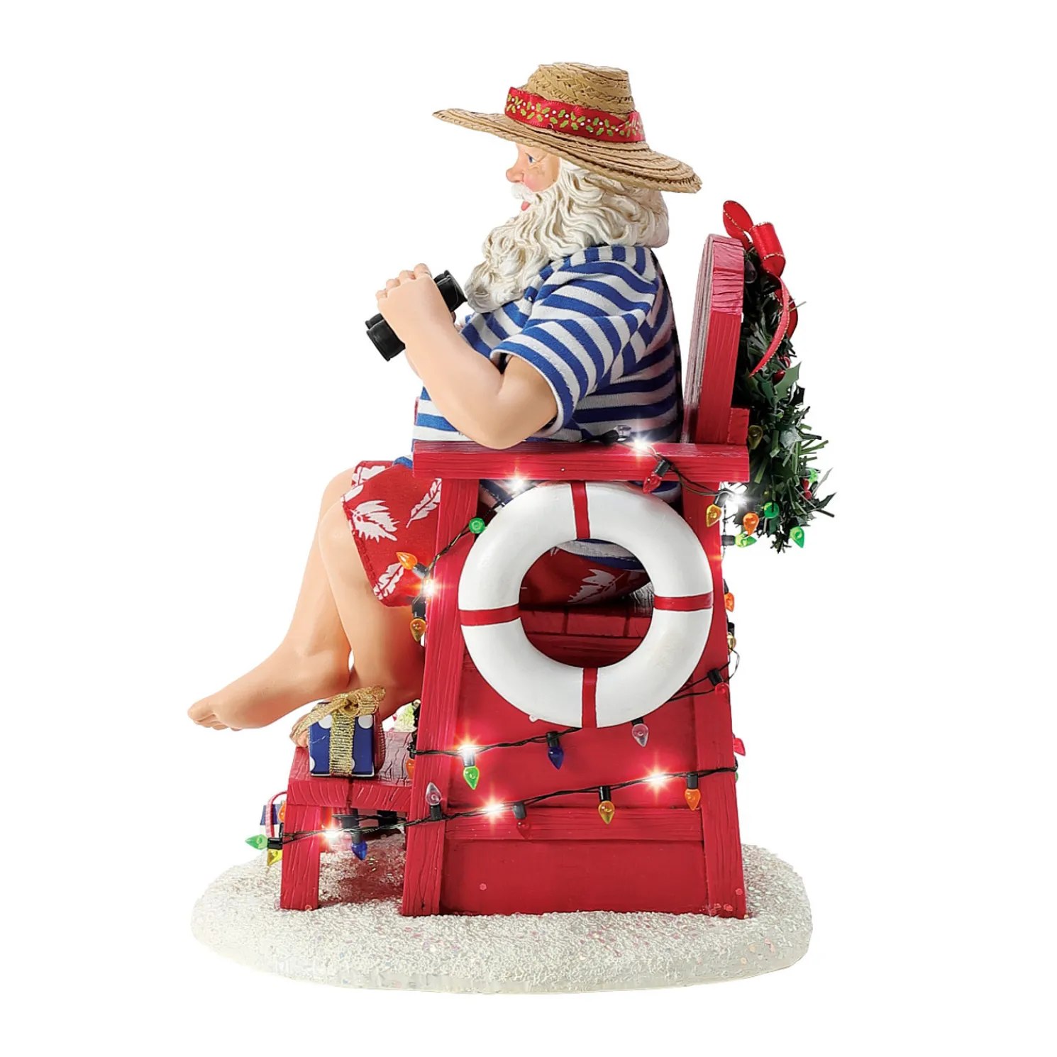 Department 56 Possible Dreams Santa Lifeguard Figure 6015893