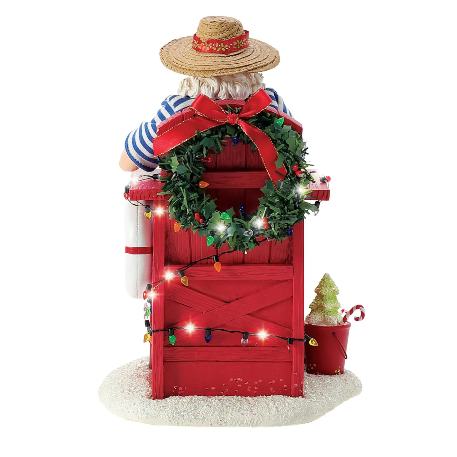 Department 56 Possible Dreams Santa Lifeguard Figure 6015893