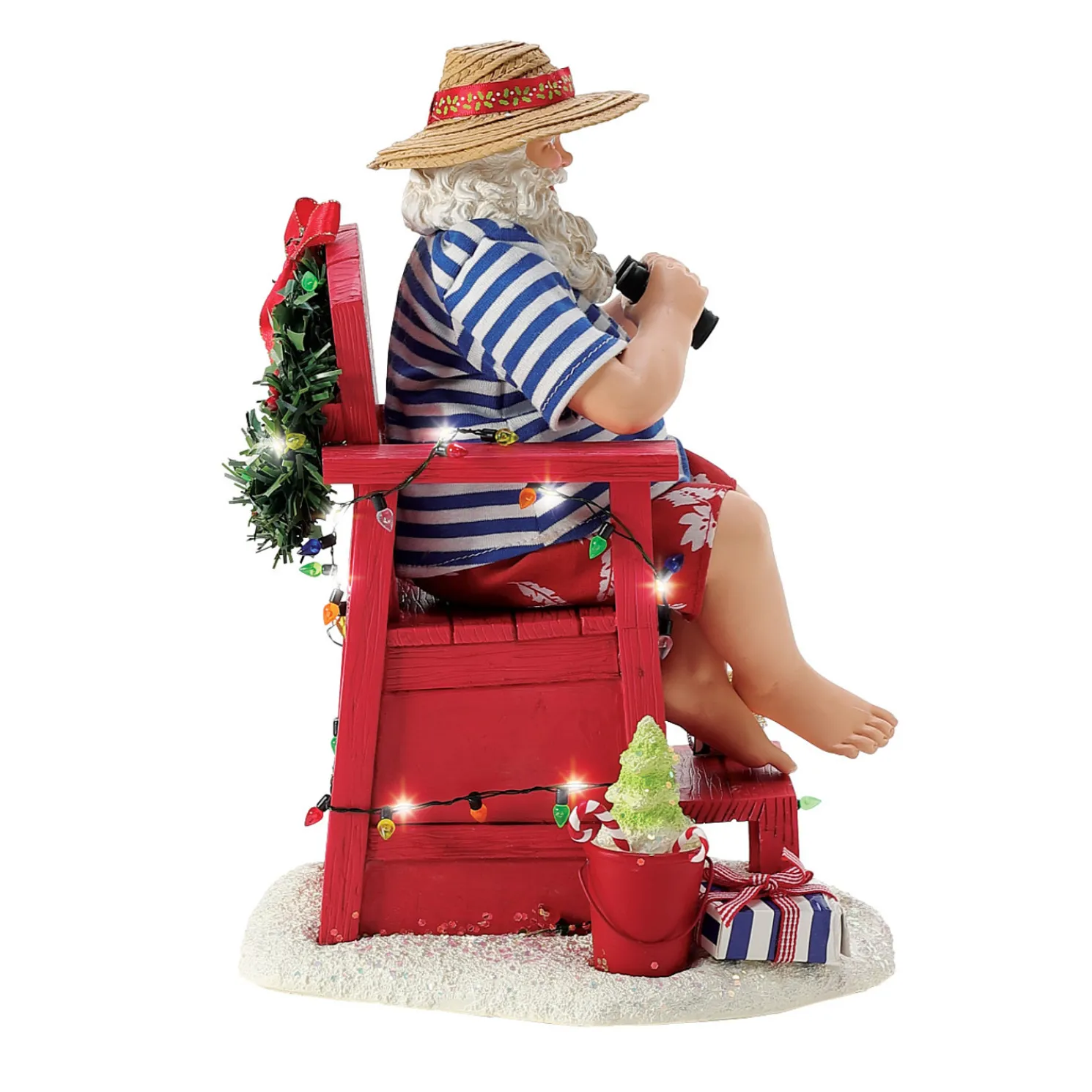 Department 56 Possible Dreams Santa Lifeguard Figure 6015893