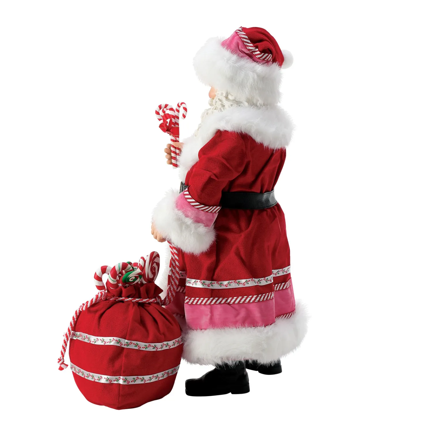 Department 56 Possible Dreams Santa Peppermint Sweets Large Figure 6016471