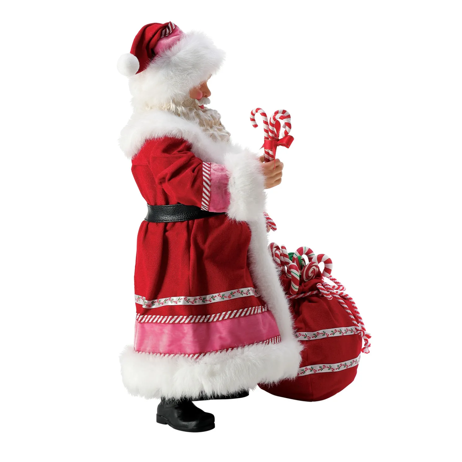 Department 56 Possible Dreams Santa Peppermint Sweets Large Figure 6016471