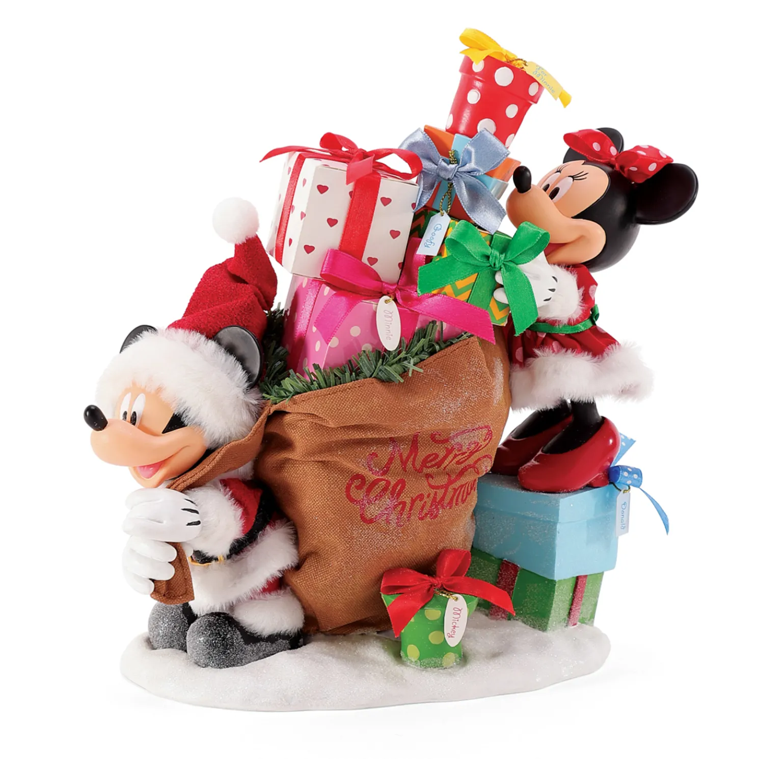 Department 56 Possible Dreams Minnie & Mickey's Christmas Eve 6009675