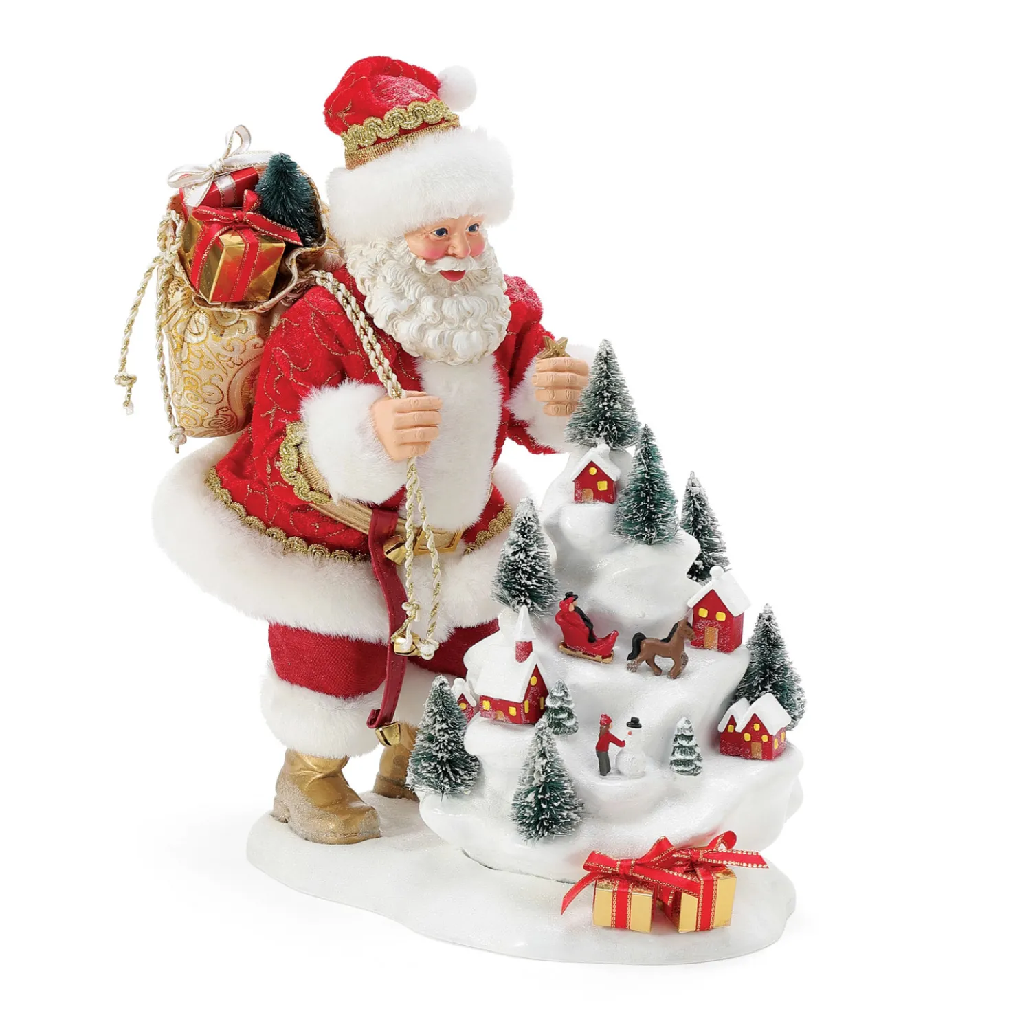 Department 56 Possible Dreams Santa Quaint Village Figure 6016470