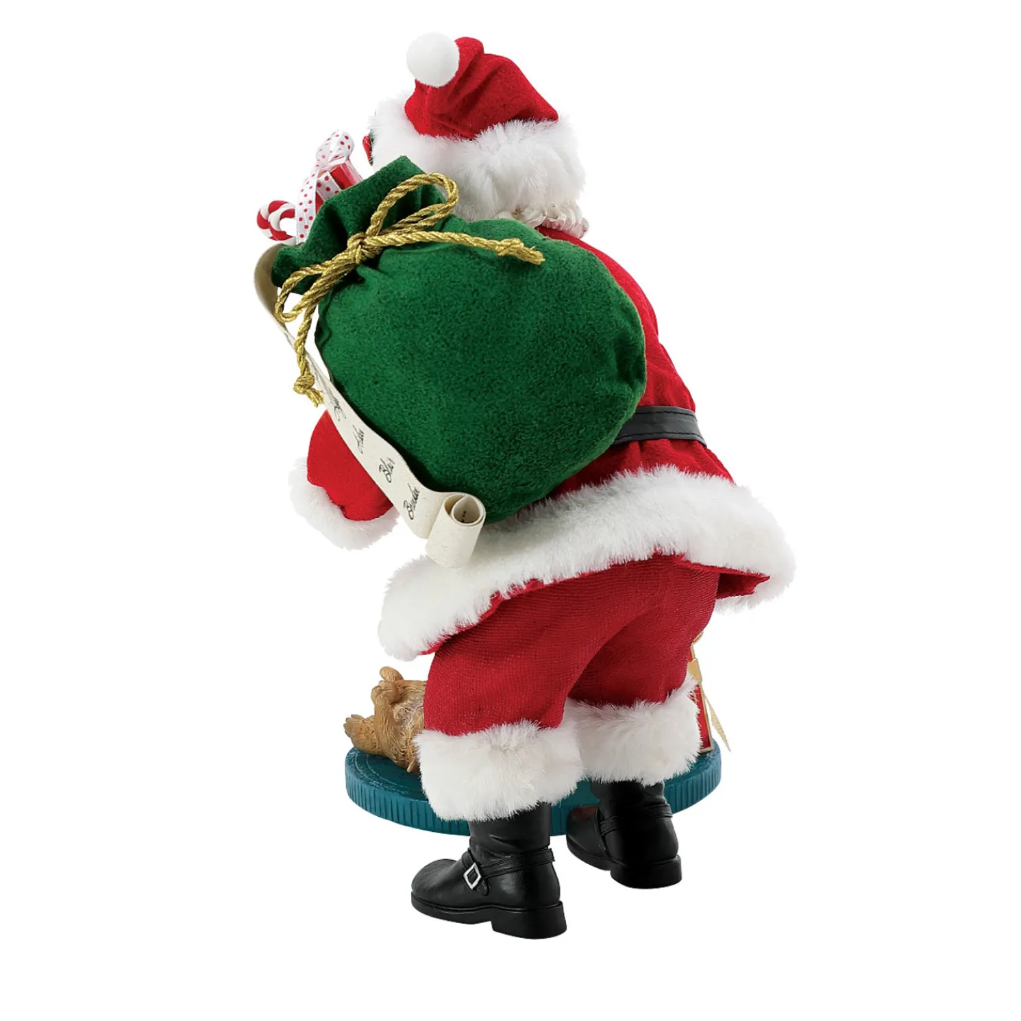 Department 56 Possible Dreams Santa Whiskering You A Merry Christmas Figure 6015859