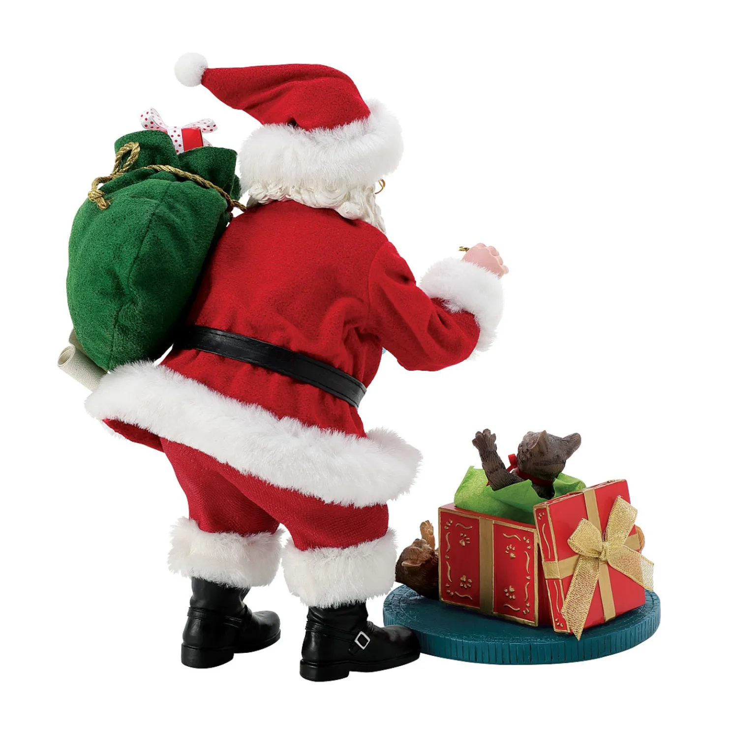 Department 56 Possible Dreams Santa Whiskering You A Merry Christmas Figure 6015859