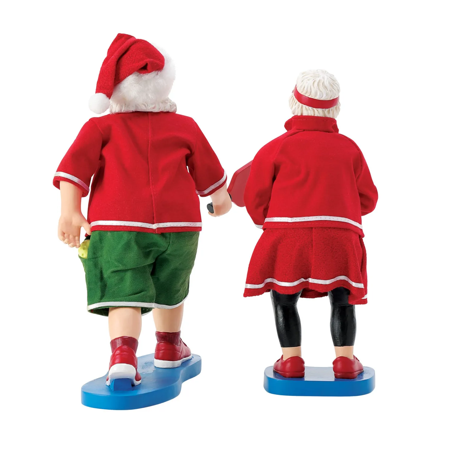 Department 56 Possible Dreams Santa and Mrs. Claus Pickleball Season 6016479