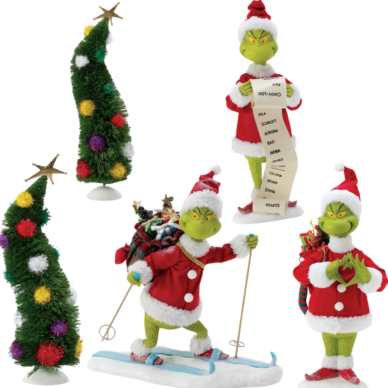 Department 56 Possible Dreams Grinch 2025 Set