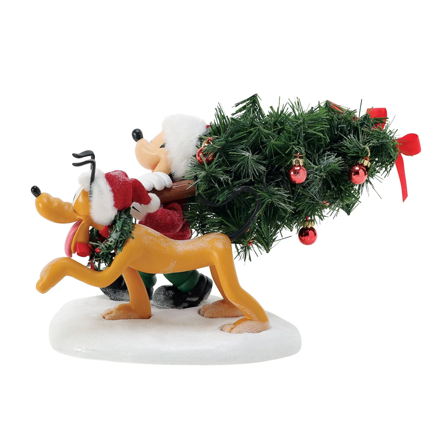 Department 56 Possible Dreams Disney Mickey's Perfect Tree Figure 6015879