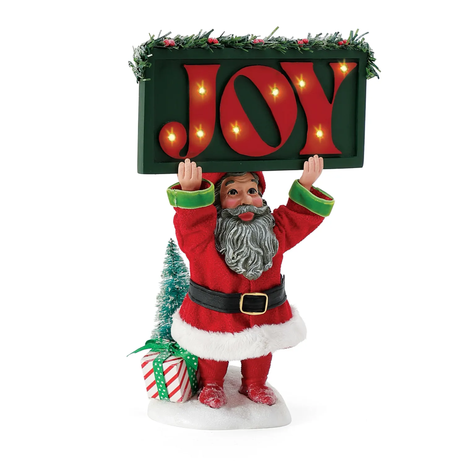 Department 56 Possible Dreams LED Lighted JOY Sign 6010646