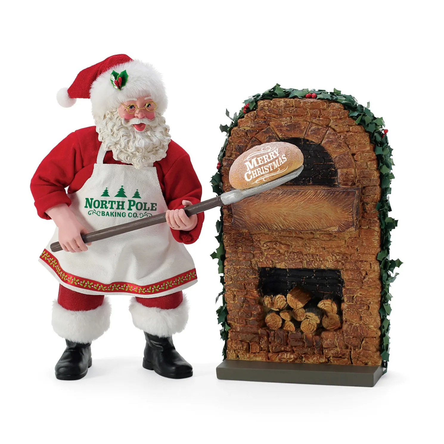 Department 56 Possible Dreams Santa North Pole Bakery Figure 6016444