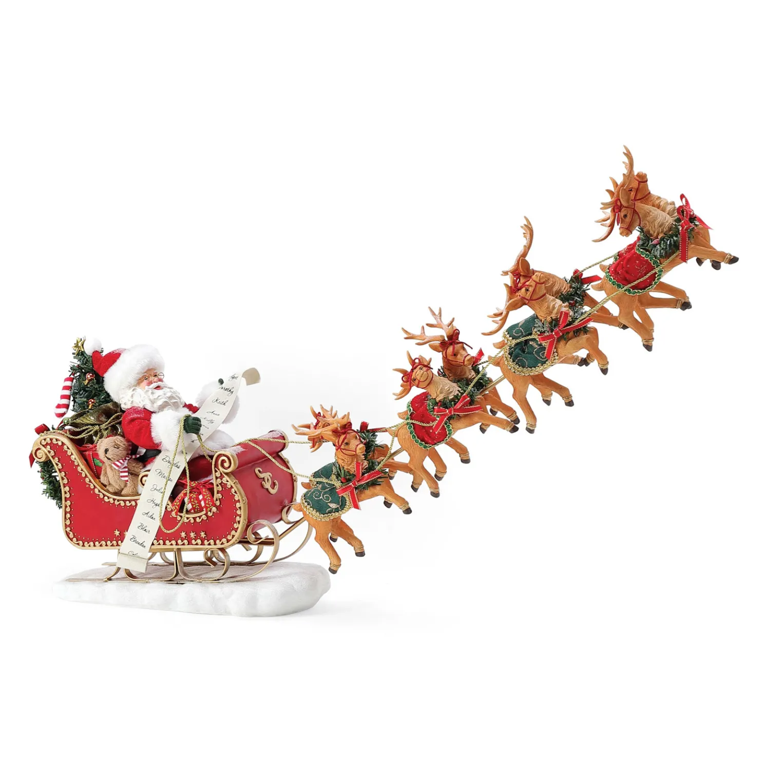 Department 56 Possible Dreams Santa Snowy Sleighride Figure 6016482