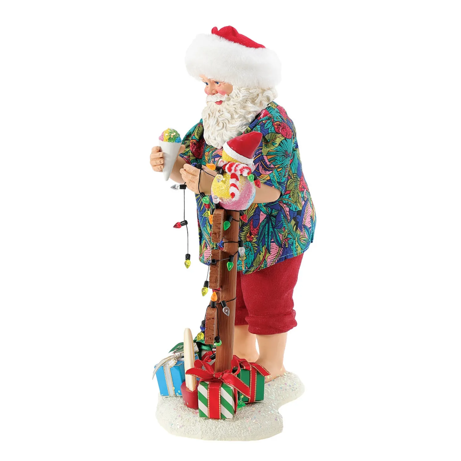 Department 56 Possible Dreams Santa Tutti Frutti Figure 6016442