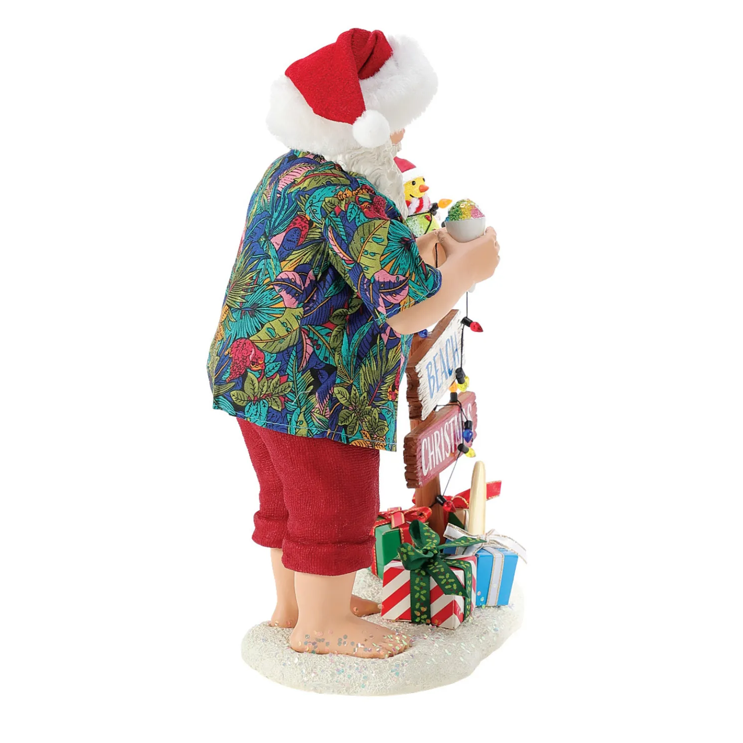 Department 56 Possible Dreams Santa Tutti Frutti Figure 6016442