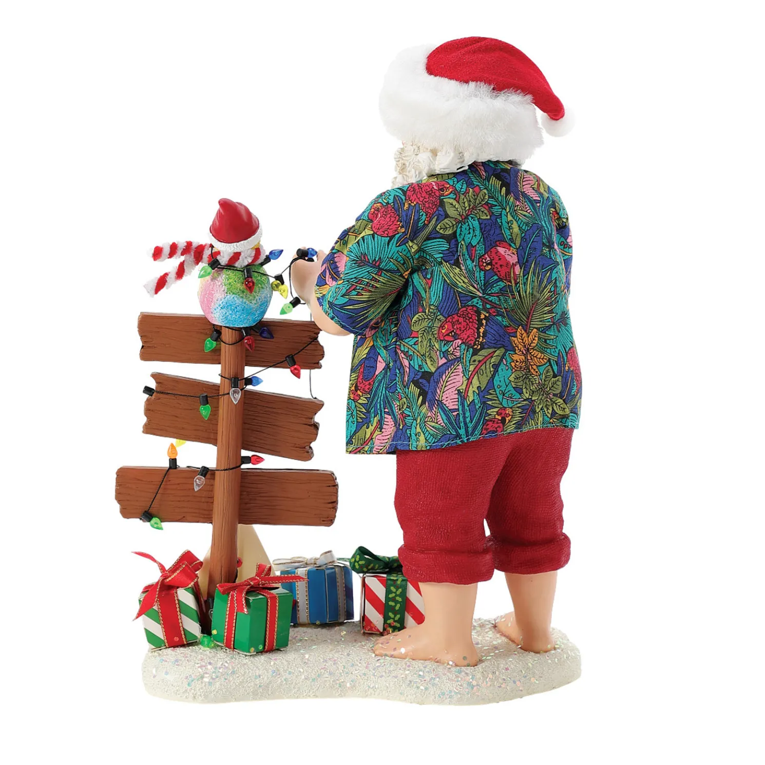 Department 56 Possible Dreams Santa Tutti Frutti Figure 6016442