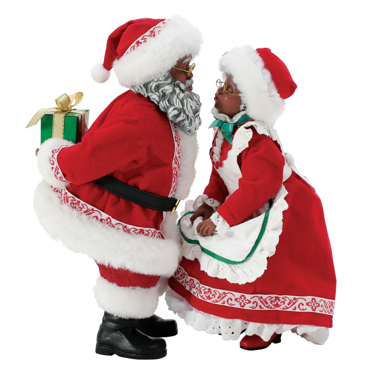 Department 56 Possible Dreams African American Santa 2025 Set