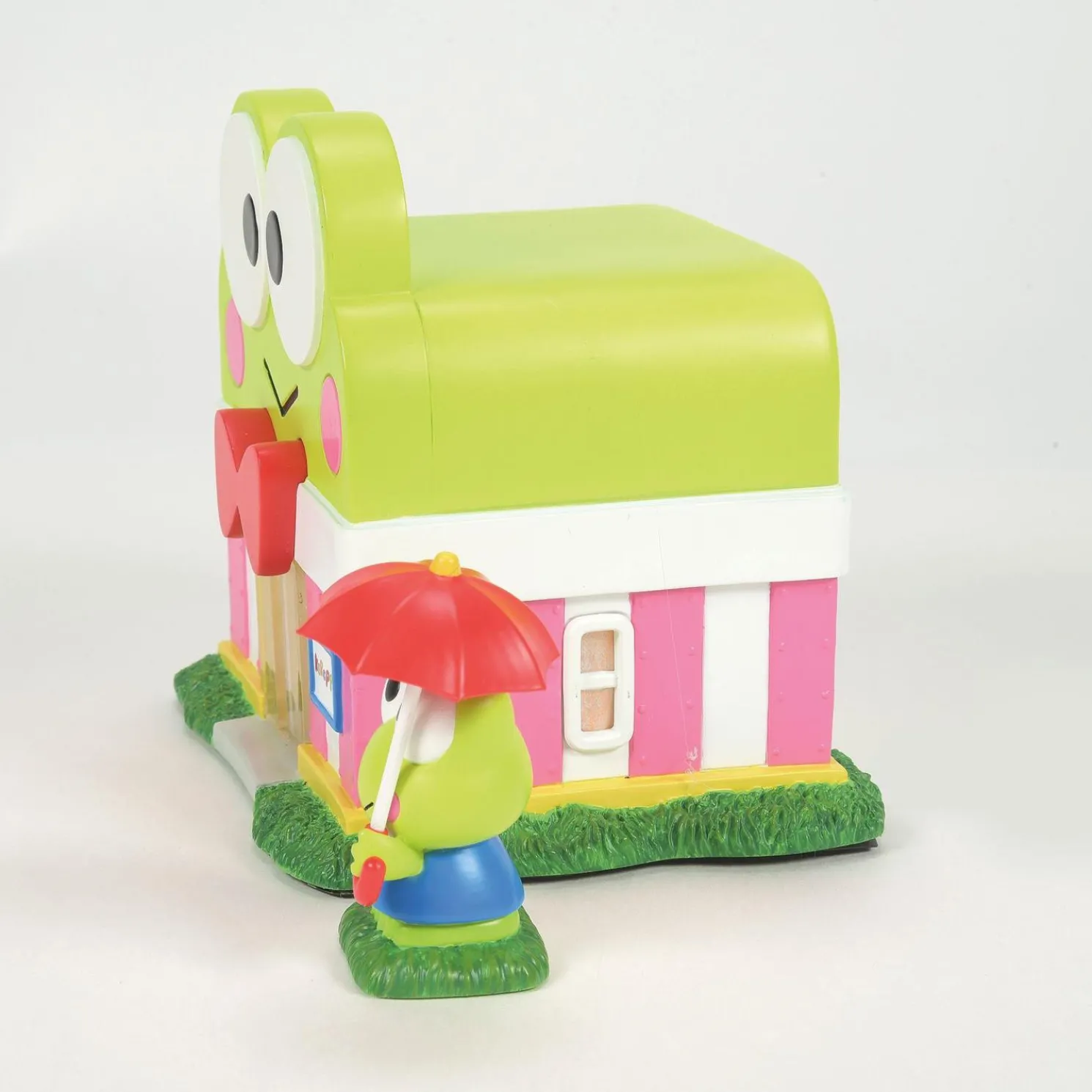 Department 56 Sanrio Hello Kitty Village Keroppi's Market Building 6014717