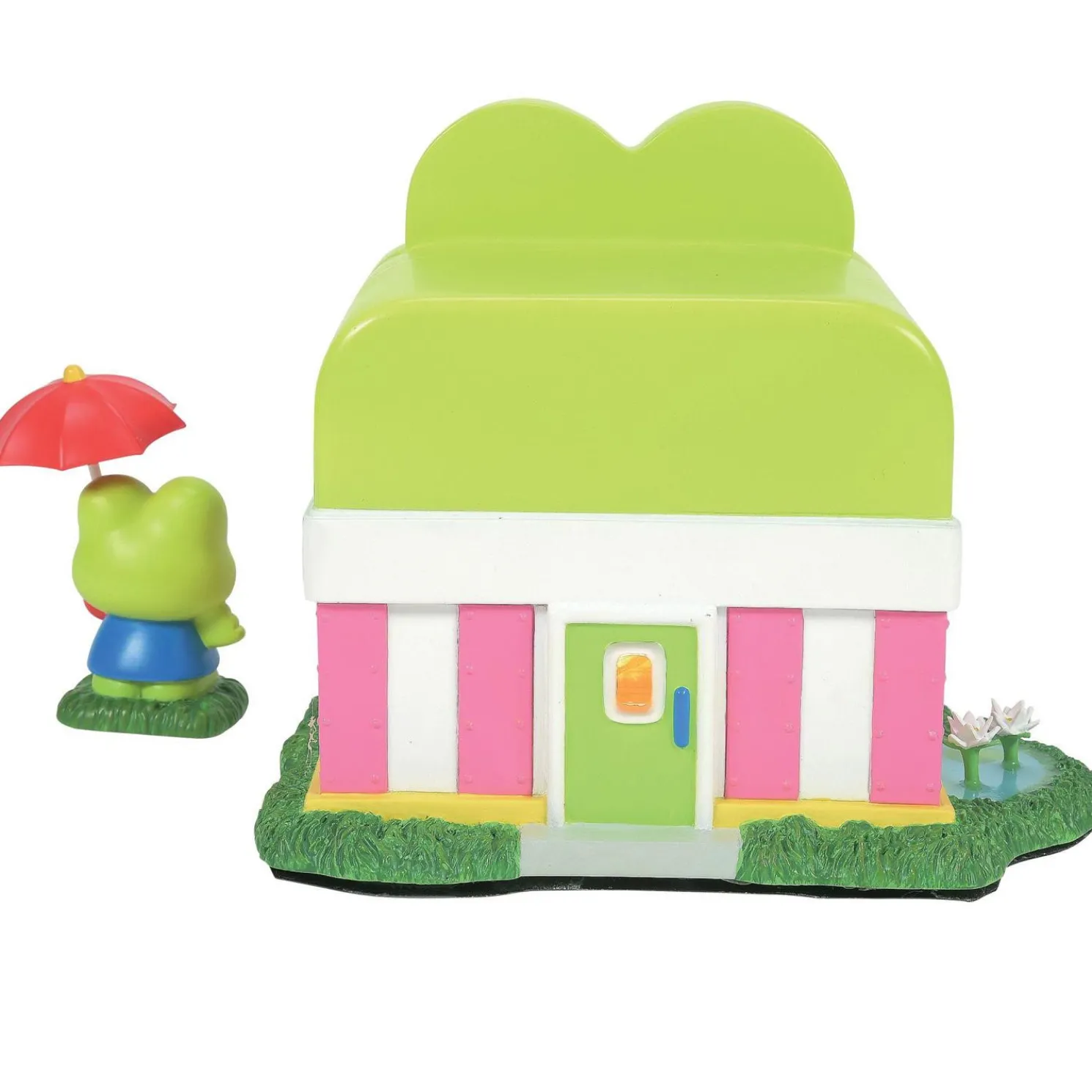 Department 56 Sanrio Hello Kitty Village Keroppi's Market Building 6014717