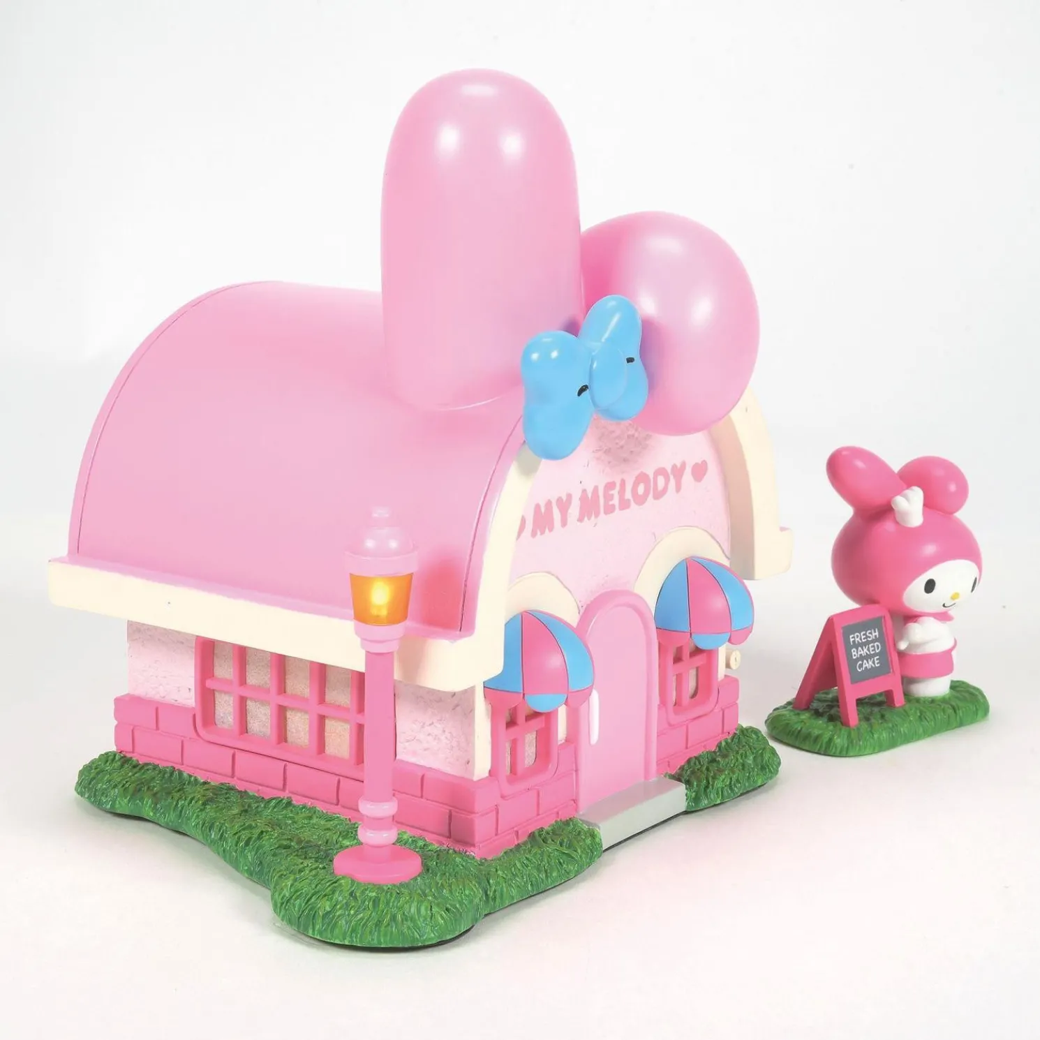 Department 56 Sanrio Hello Kitty Village My Melody's Bakery Building 6014719