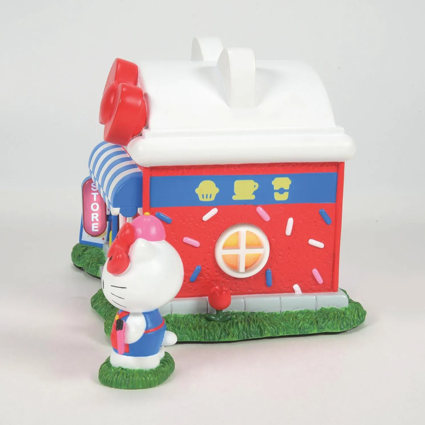 Department 56 Sanrio Hello Kitty Village Hello Kitty's Store Building 6014715
