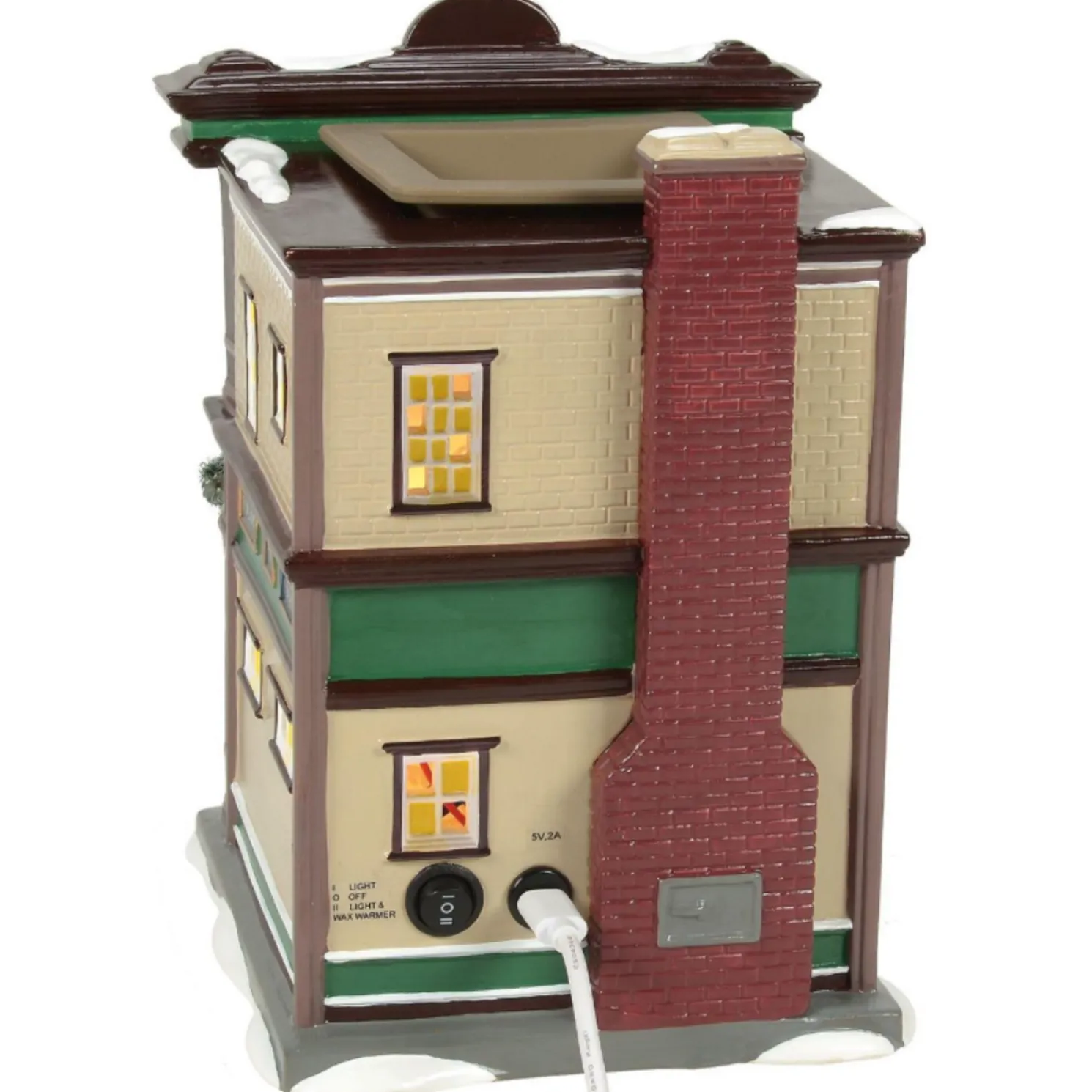 Department 56 Scenterville Village Frazier's Fresh & Festive Building with Scent Warmer 6014690