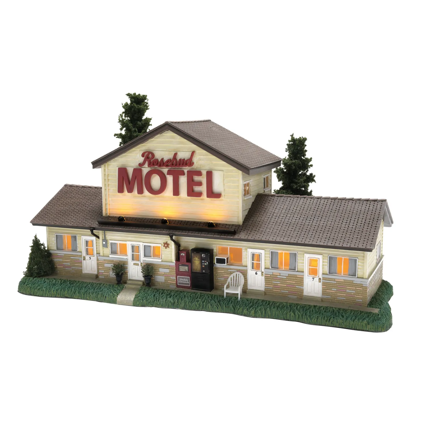 Department 56 Schitt's Creek The Rosebud Motel 6013684