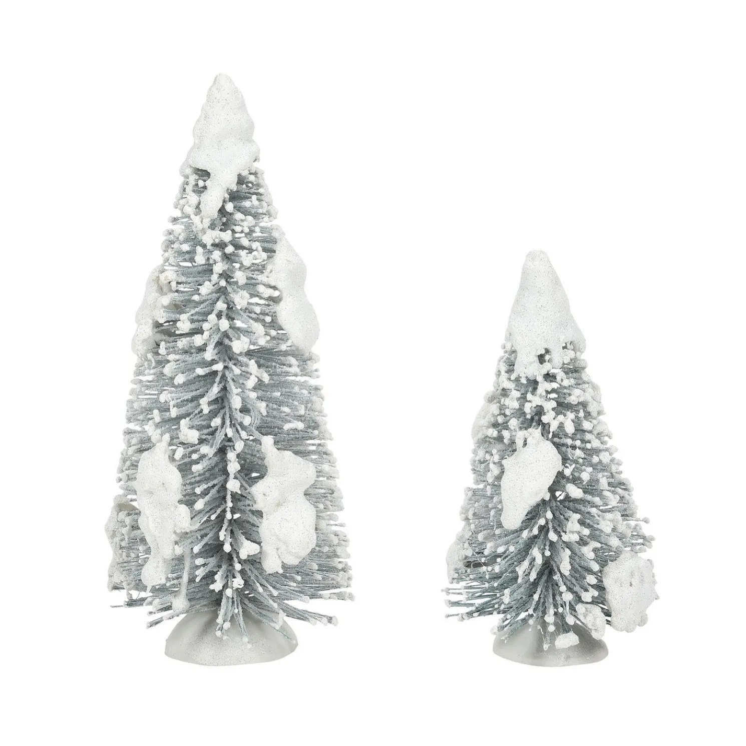 Department 56 Set of Snow Laden Trees 6011461