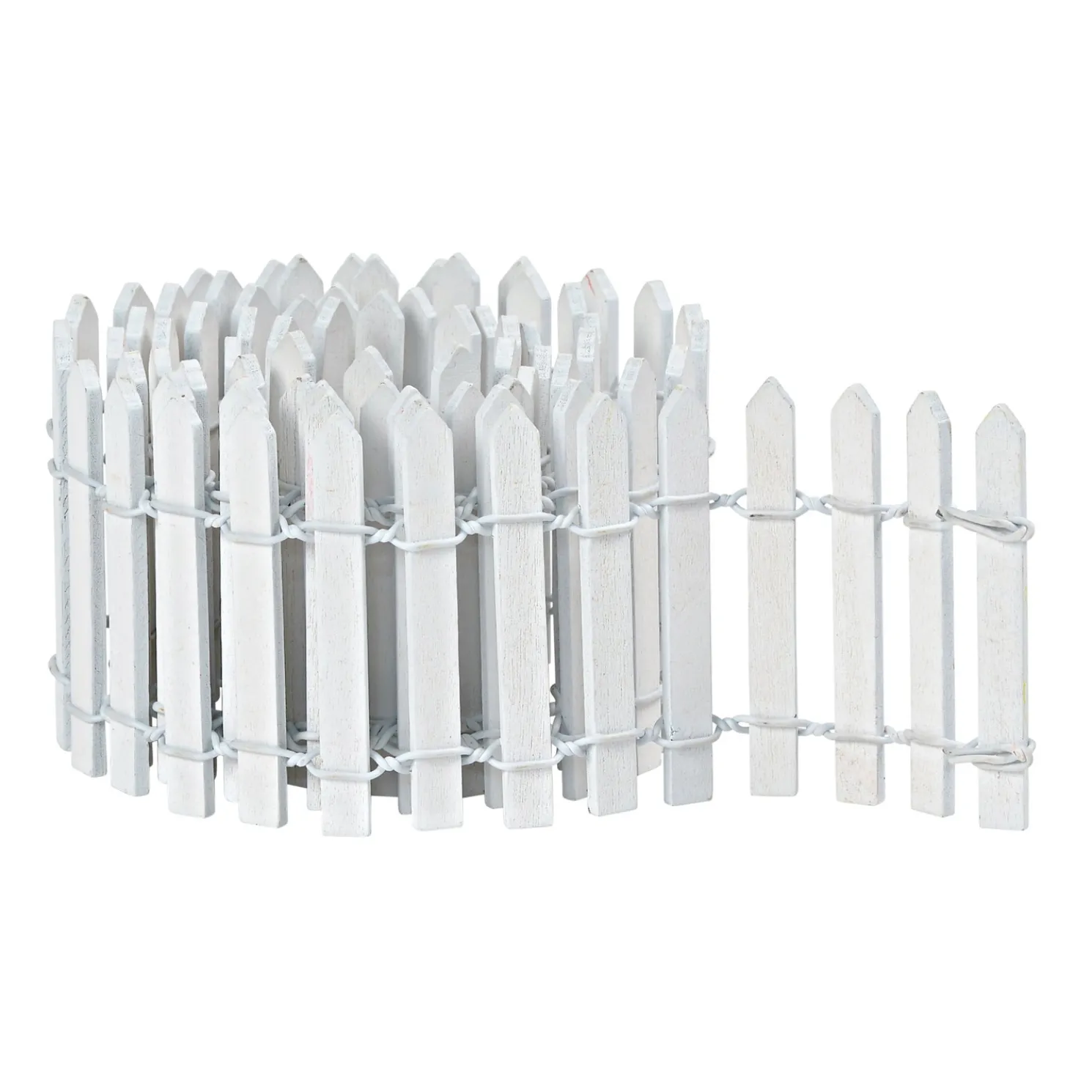 Department 56 Snow Fence White Christmas Village Accessory 56.52657