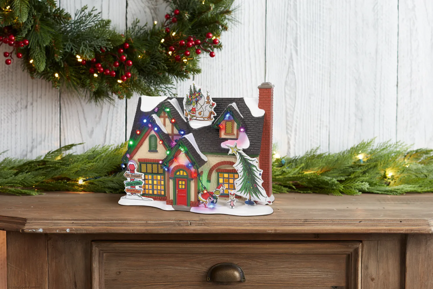 Department 56 Snow Village The Grinch House 6011416