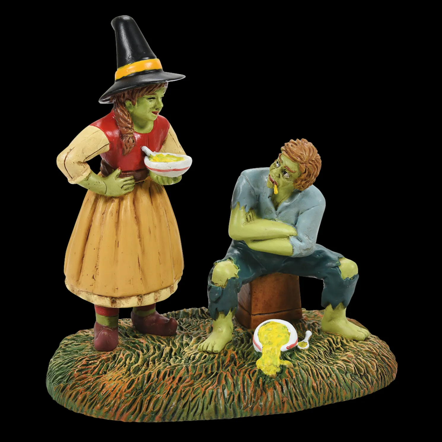 Department 56 Snow Village Halloween If It Doesn't Kill You... Figure 6007786