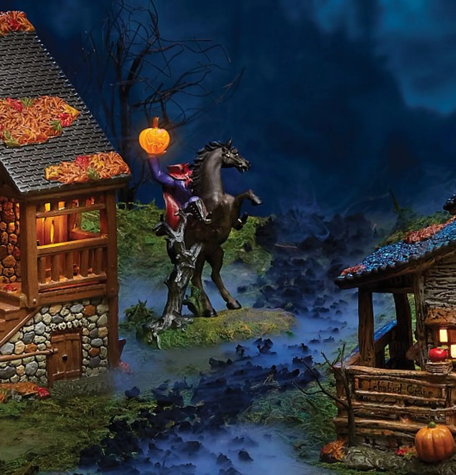 Department 56 Snow Village Halloween The Headless Horseman Figure 4020240