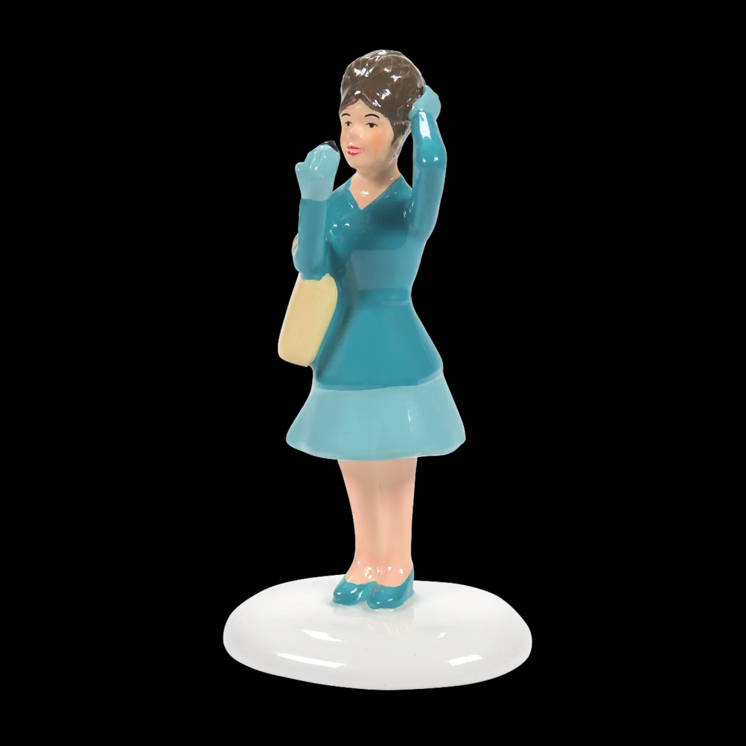 Department 56 Snow Village Ready For The Weekend Figure 6009715