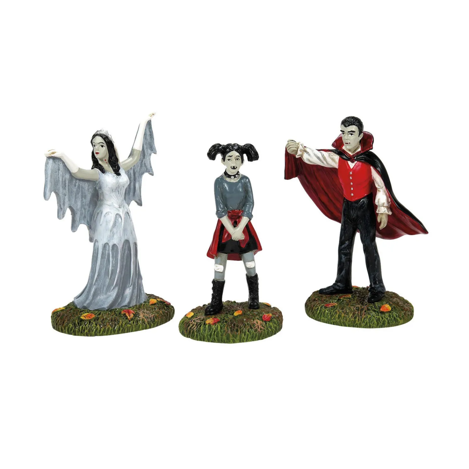 Department 56 Snow Village Halloween Ghouls & Goblins II Figures 6015629