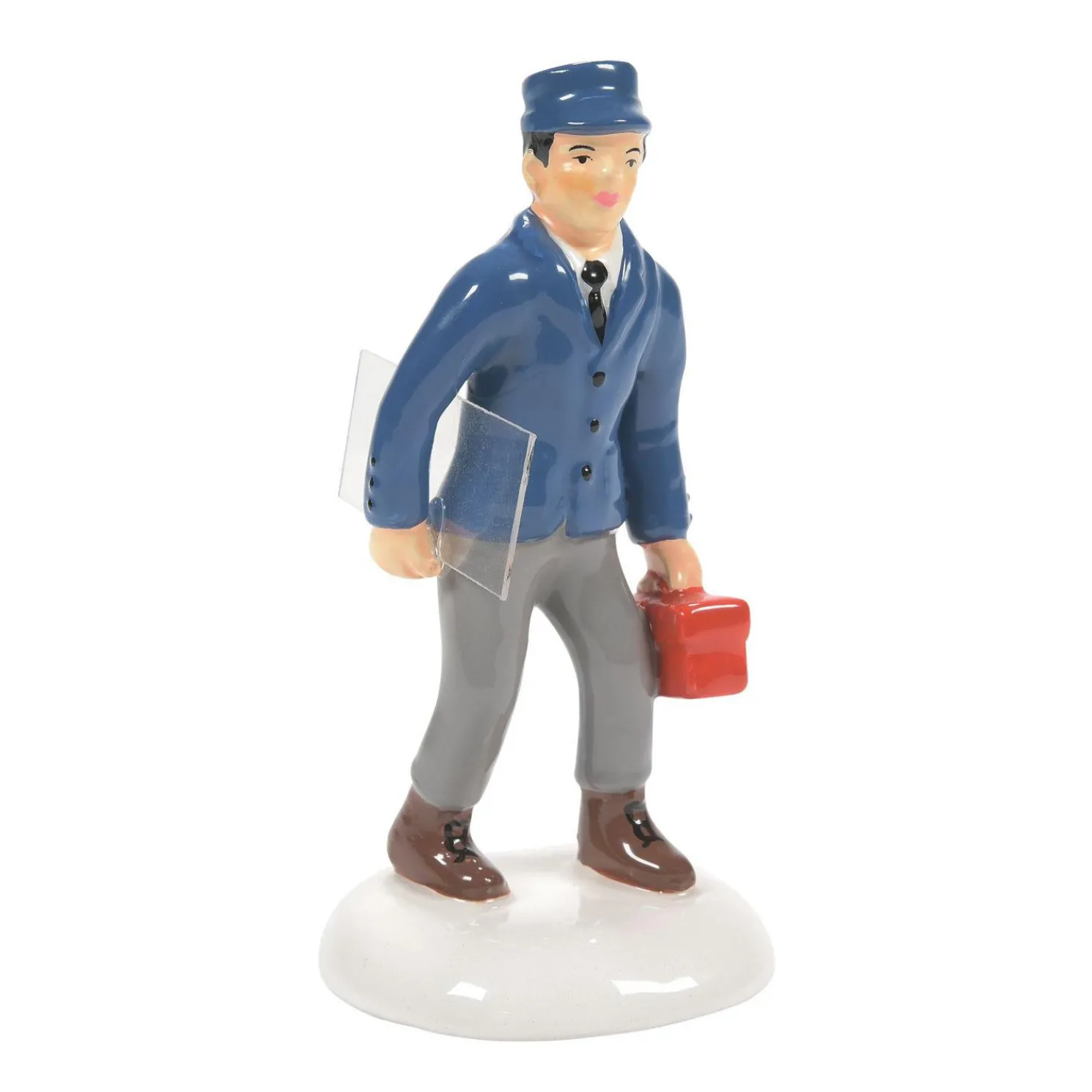 Department 56 Snow Village Odd Jobs Before The Snow Figure 6011421