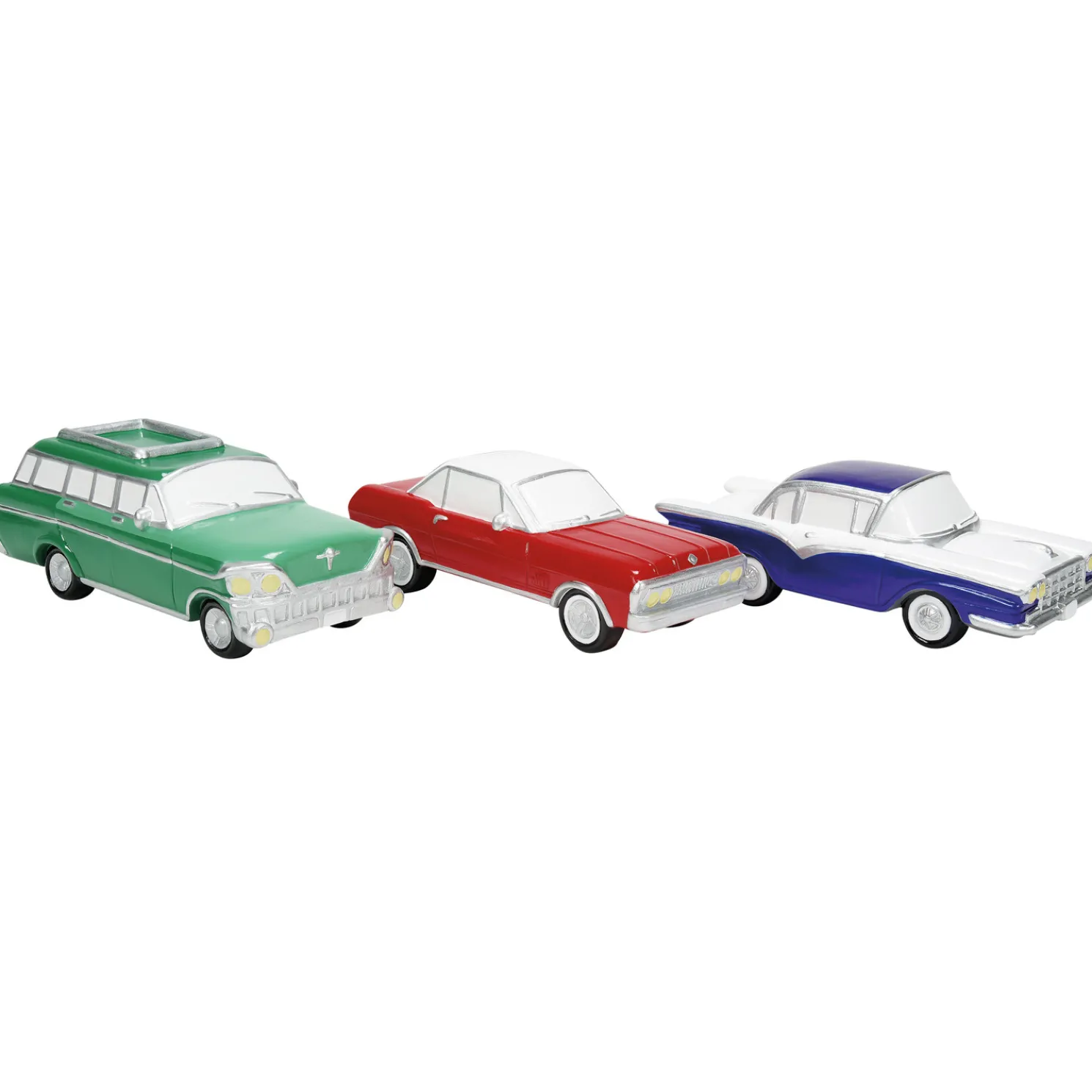 Department 56 Snow Village Out About Town Set of 3 Village Cars 6013590
