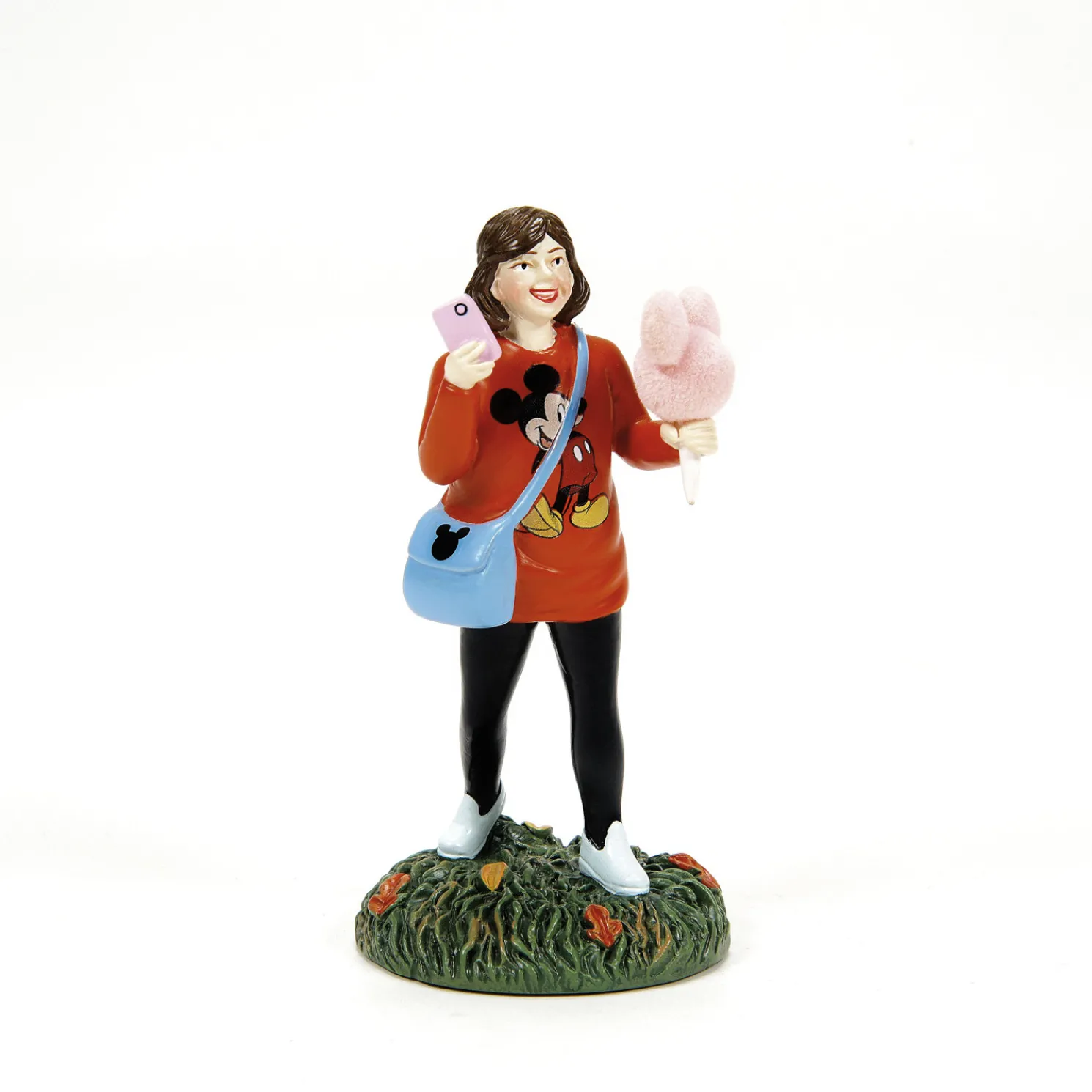Department 56 Snow Village Halloween Visiting The Park Disney Figure 6014559
