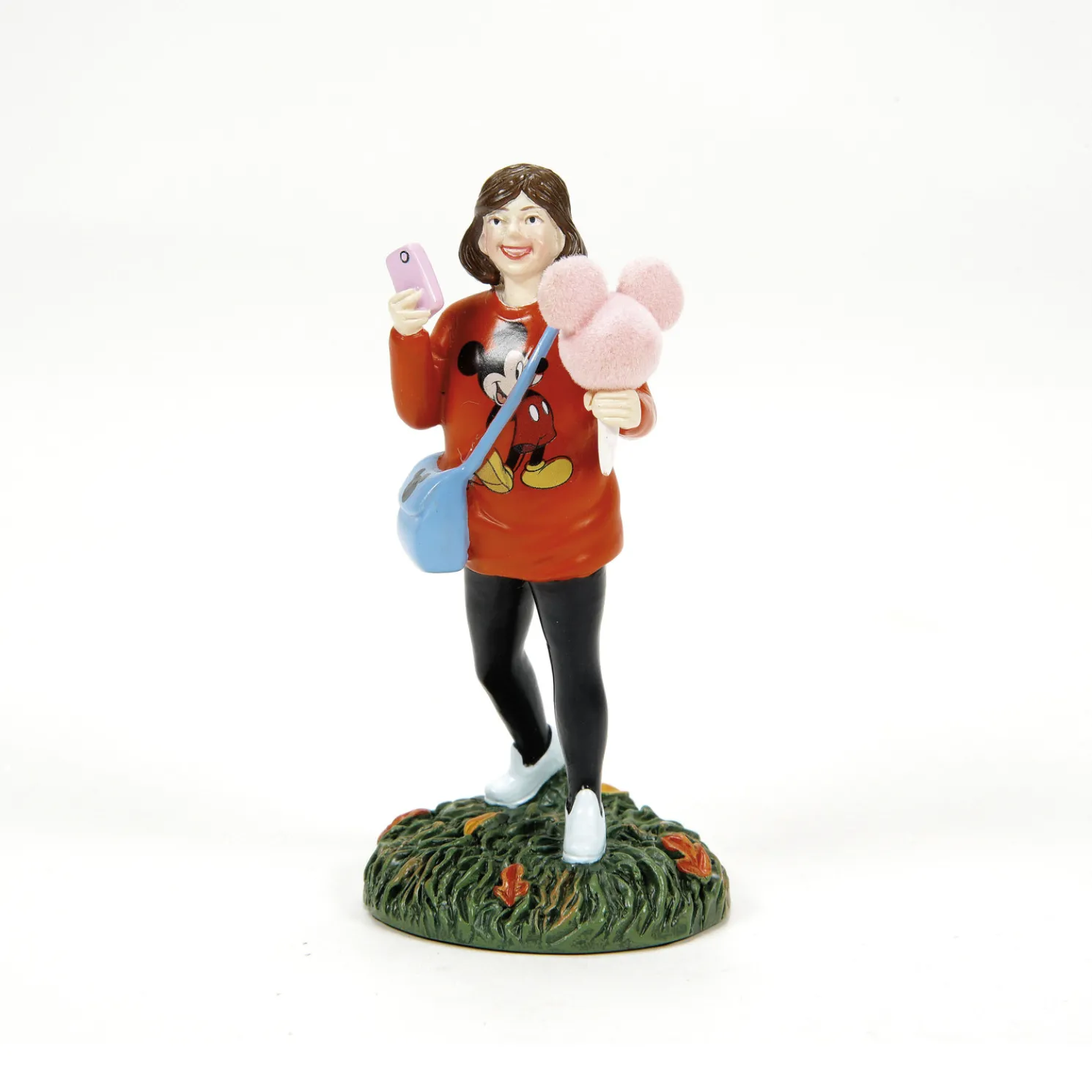 Department 56 Snow Village Halloween Visiting The Park Disney Figure 6014559