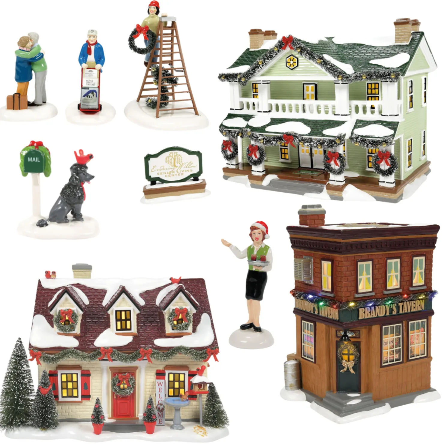 Department 56 Snow Village New for 2025 6 Piece Set