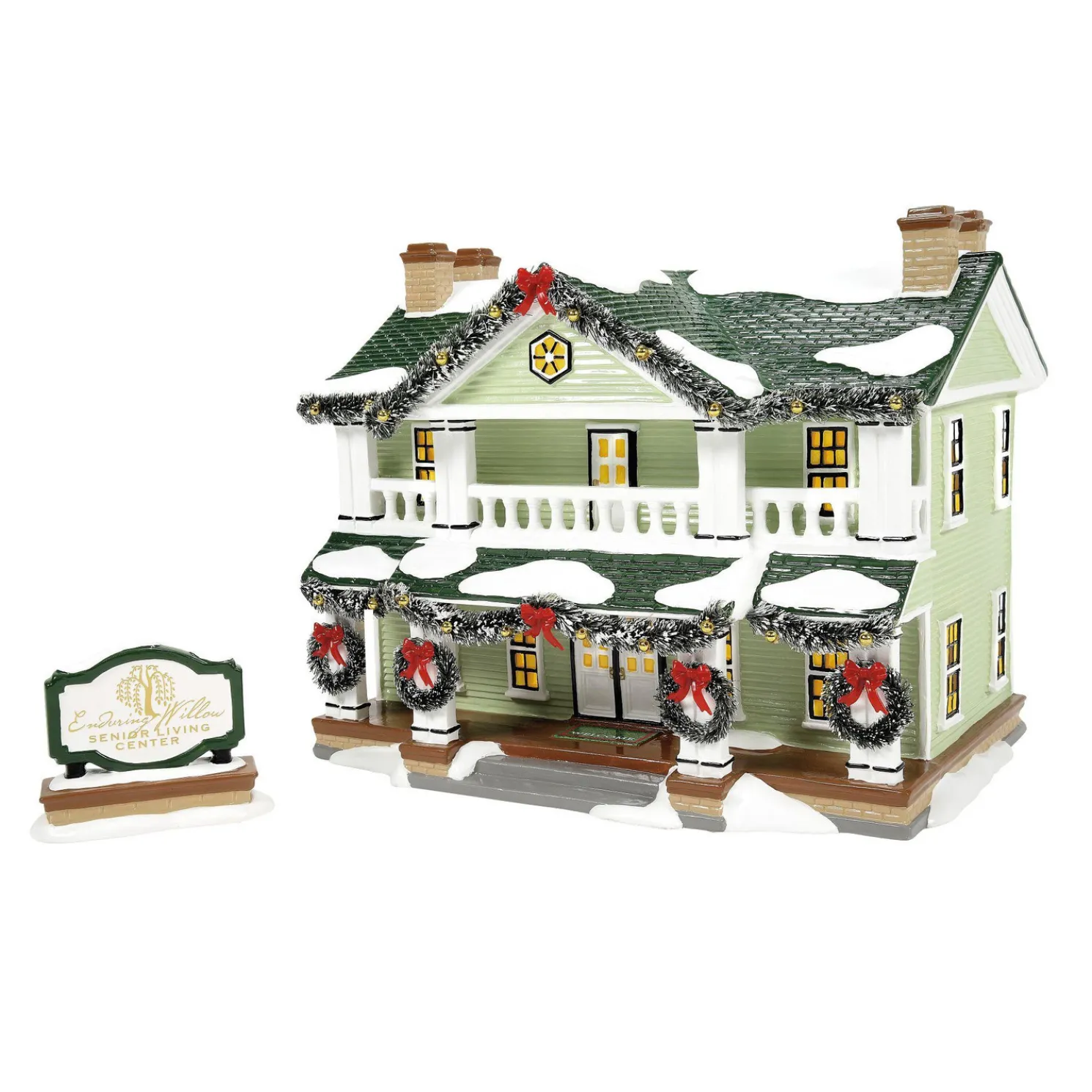 Department 56 Snow Village New for 2025 6 Piece Set