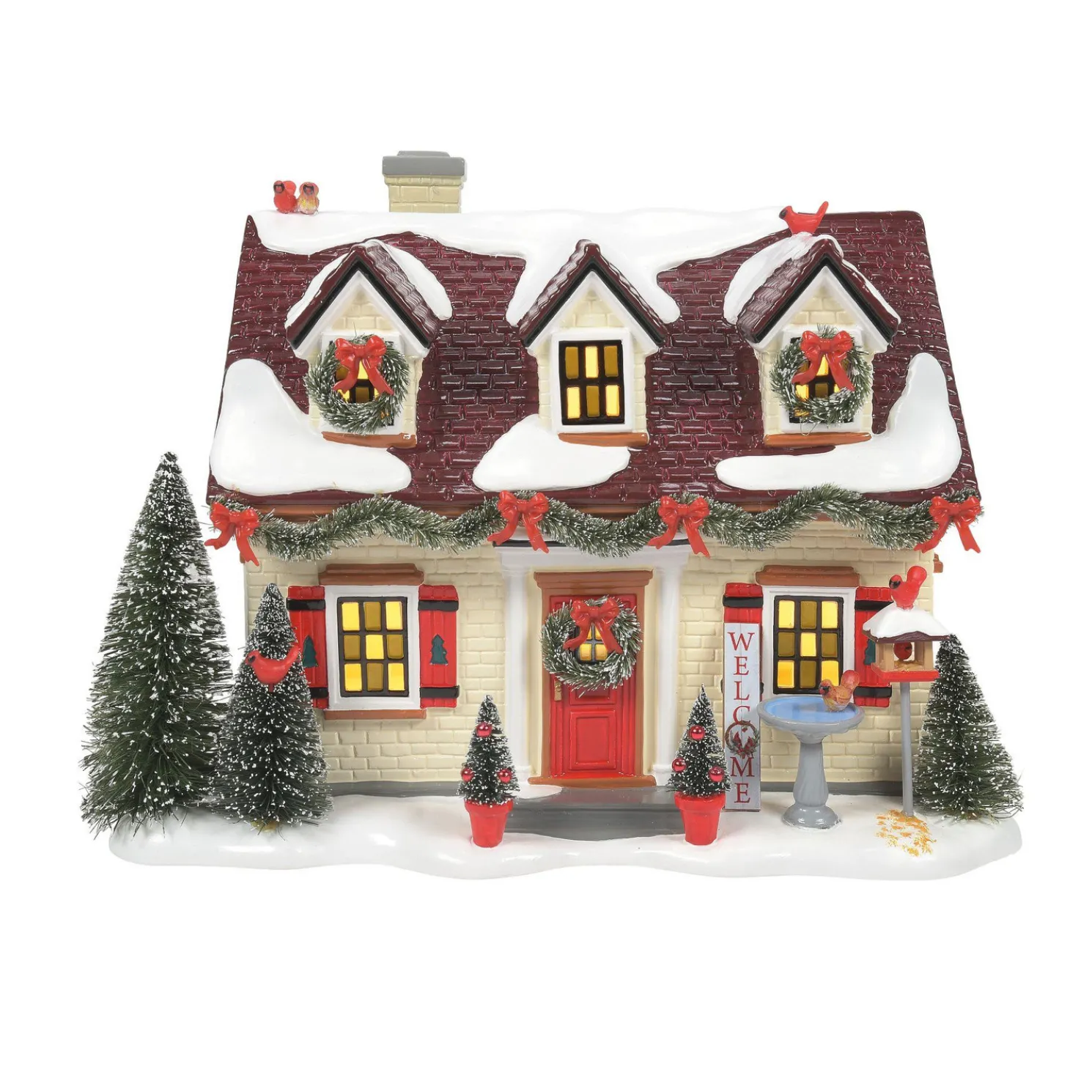Department 56 Snow Village New for 2025 6 Piece Set