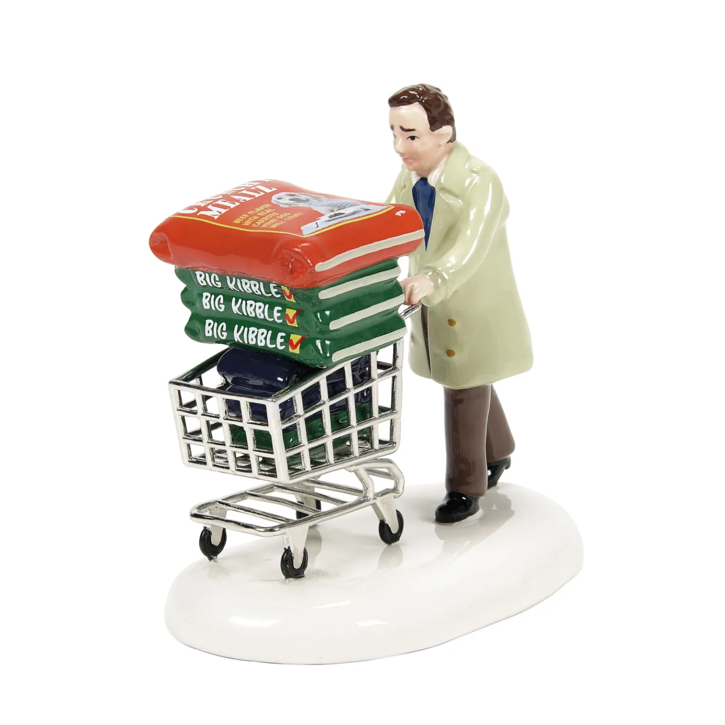 Department 56 Snow Village Christmas Vacation Village Ellen & I Want To Help Figure 6014753