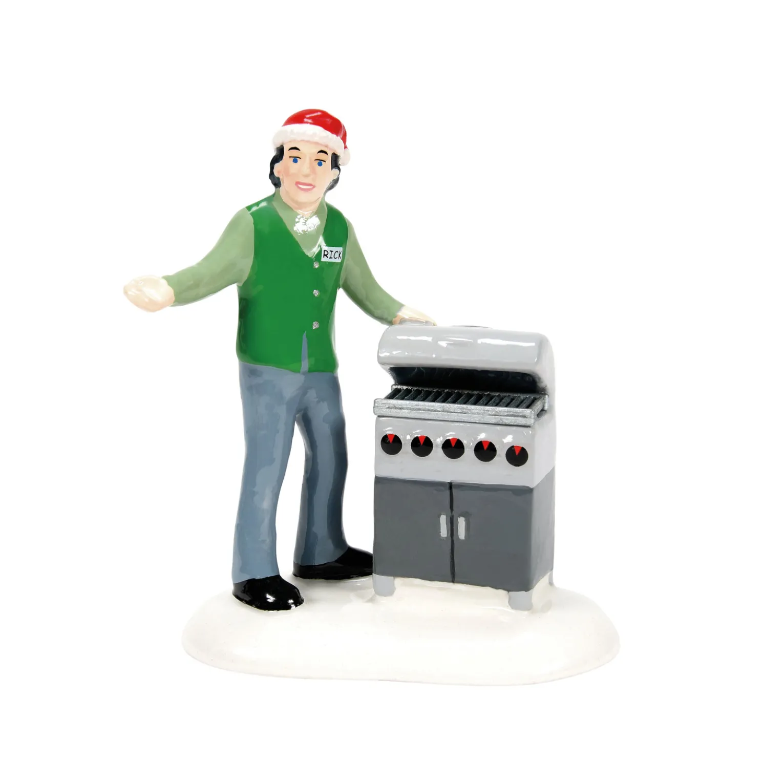 Department 56 Snow Village July At Christmas Sale Limited Edition Figure 6013448