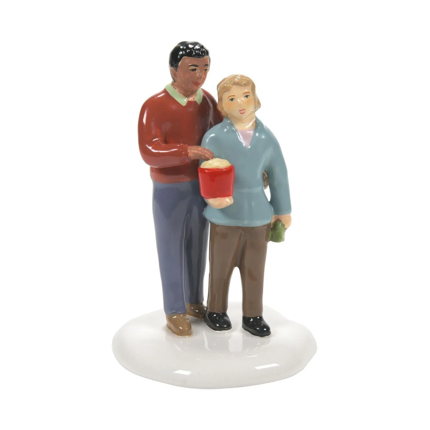 Department 56 Snow Village Date Night Figure 6009813