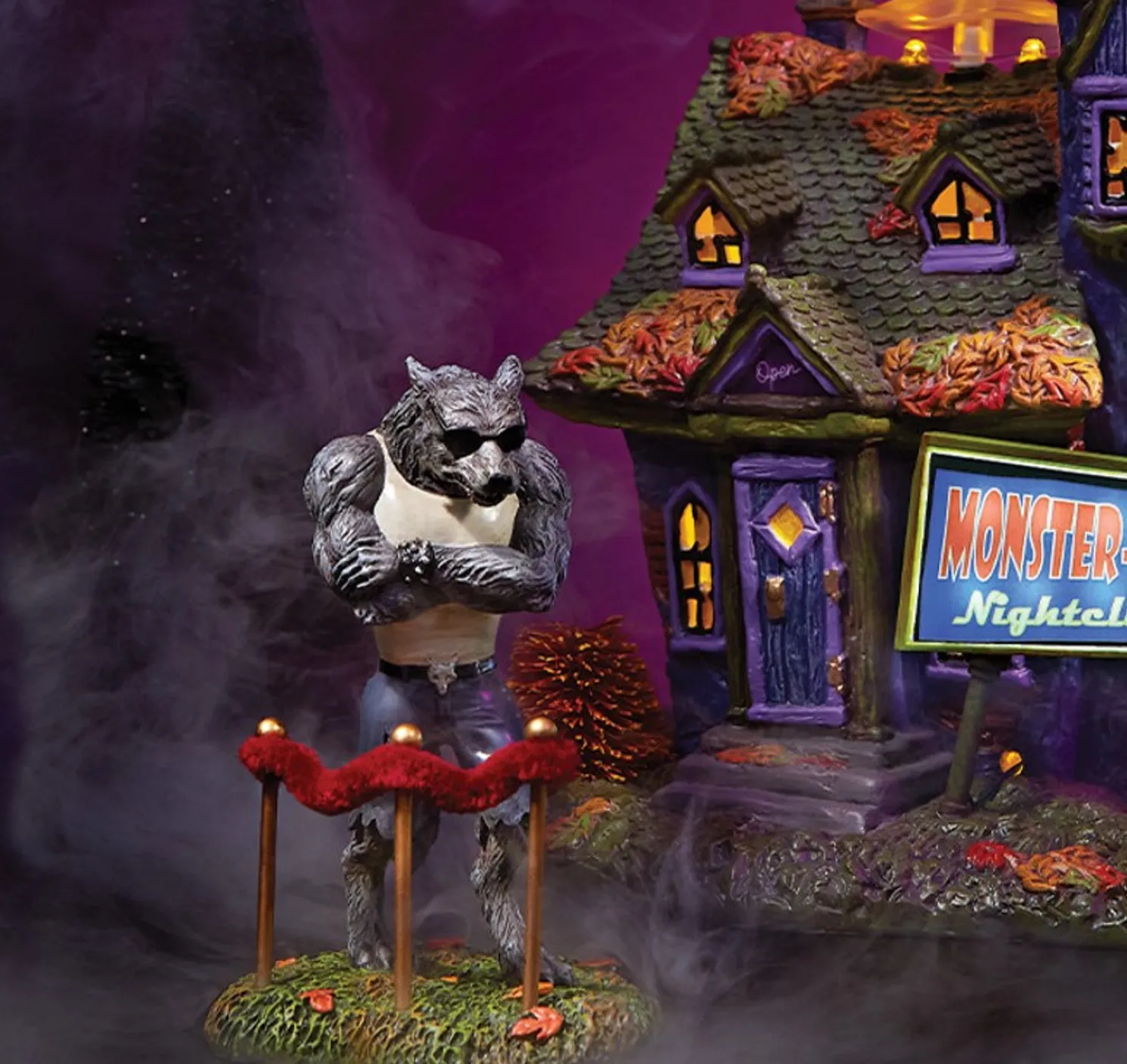 Department 56 Snow Village Halloween Silverback Bouncer Figure 6013603