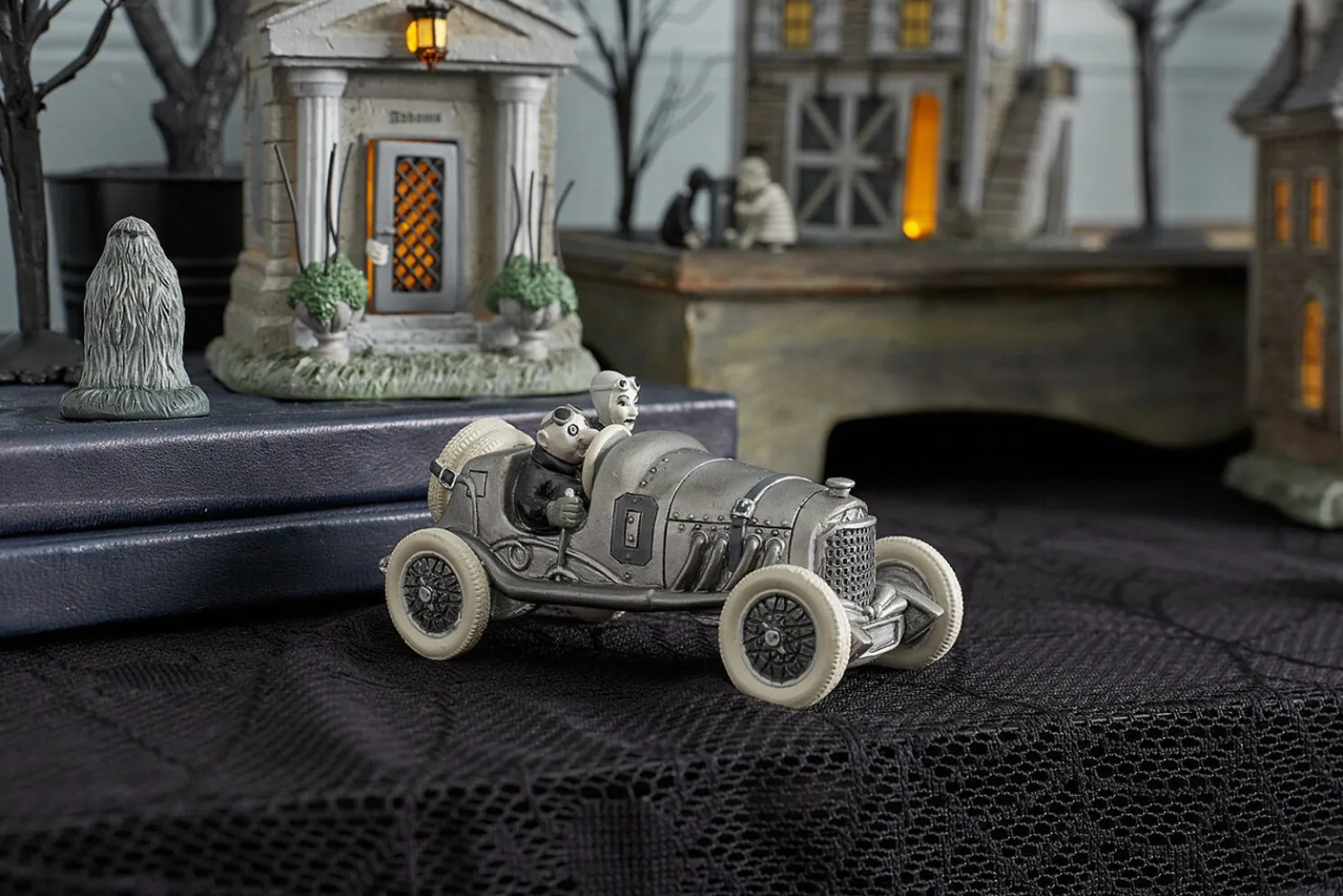 Department 56 The Addams Family Village Thrill Seeking With Fester 6004271