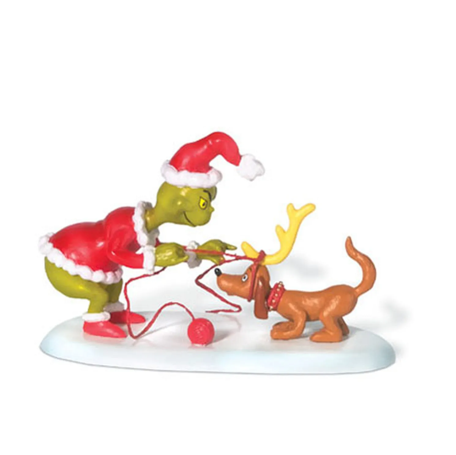 Department 56 The Grinch Village All I Need Is A Reindeer Figure 804155