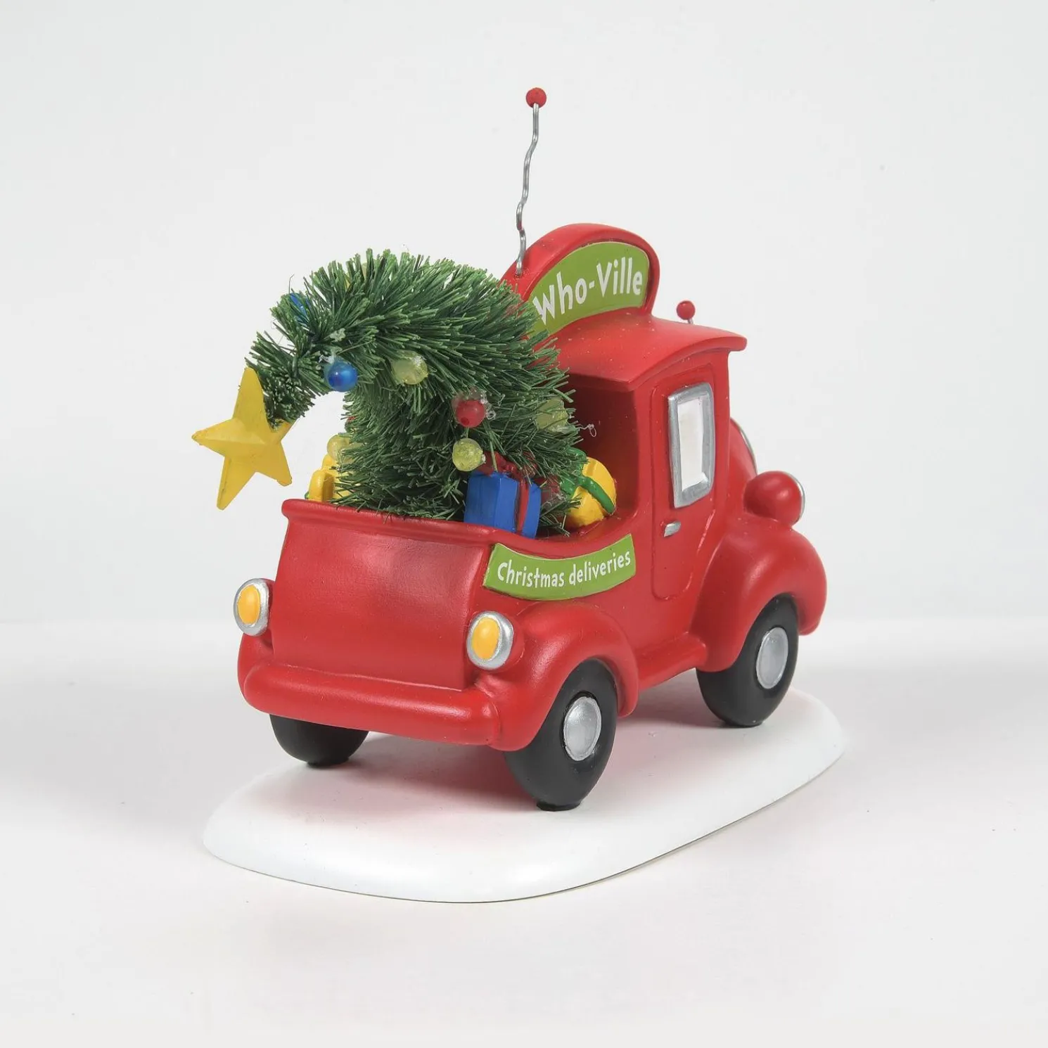 Department 56 The Grinch Village Who-ville Christmas Deliveries Figure 6009729